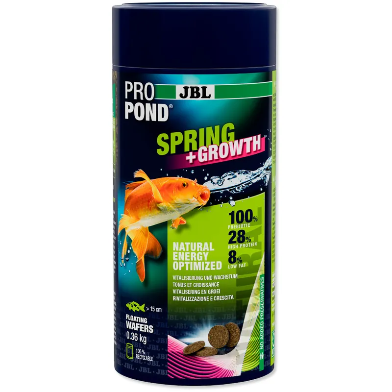 JBL ProPond Spring+Growth 0,36 kg -Vitalisierung & Wachstum- Zertifiziert